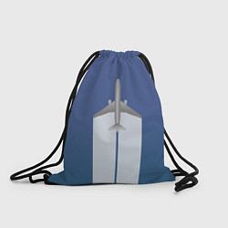 Рюкзак-мешок Человек летающий, цвет: 3D-принт