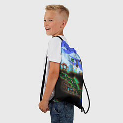 Рюкзак-мешок TERRARIA EXCLUSIVE, цвет: 3D-принт — фото 2