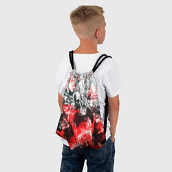 Рюкзак-мешок One-Punch Man Collage, цвет: 3D-принт — фото 2