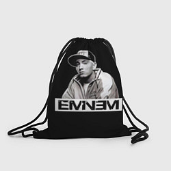 Рюкзак-мешок Eminem, цвет: 3D-принт