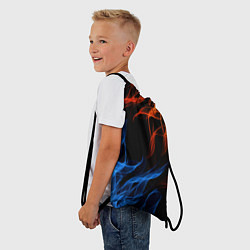 Рюкзак-мешок БИТВА ОГНЕЙ, цвет: 3D-принт — фото 2
