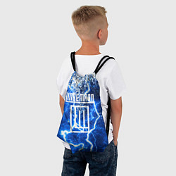 Рюкзак-мешок LINDEMANN STORM, цвет: 3D-принт — фото 2