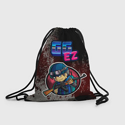 Рюкзак-мешок GGEZ, цвет: 3D-принт