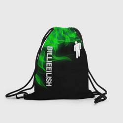 Рюкзак-мешок BILLIE EILISH, цвет: 3D-принт