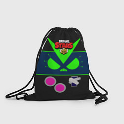 Рюкзак-мешок BRAWL STARS 8-BIT VIRUS, цвет: 3D-принт