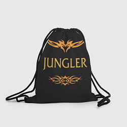 Рюкзак-мешок Jungler, цвет: 3D-принт