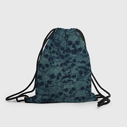 Рюкзак-мешок Skull, цвет: 3D-принт