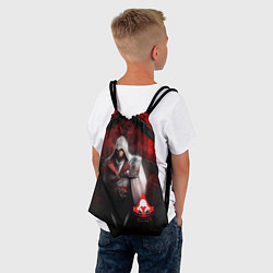 Рюкзак-мешок Assasin's creed, цвет: 3D-принт — фото 2