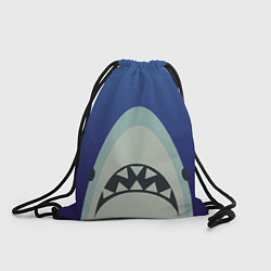 Рюкзак-мешок IKEA Shark, цвет: 3D-принт
