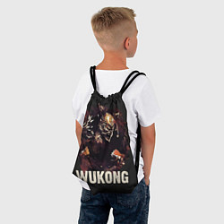 Рюкзак-мешок Wukong, цвет: 3D-принт — фото 2