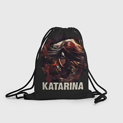 Рюкзак-мешок Katarina, цвет: 3D-принт