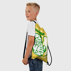 Рюкзак-мешок Авокадо Веган, цвет: 3D-принт — фото 2