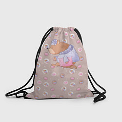 Рюкзак-мешок Сон, цвет: 3D-принт