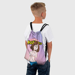 Рюкзак-мешок MY HERO ACADEMIA, цвет: 3D-принт — фото 2