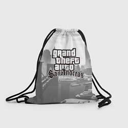 Рюкзак-мешок GTA SanAndreas, цвет: 3D-принт