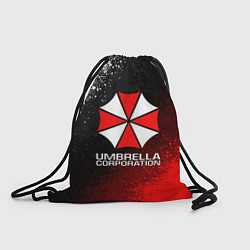 Рюкзак-мешок UMBRELLA CORP, цвет: 3D-принт