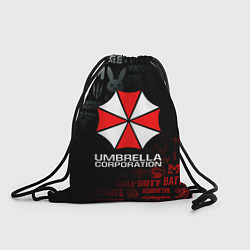 Рюкзак-мешок RESIDENT EVIL UMBRELLA CORP, цвет: 3D-принт
