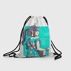 Рюкзак-мешок Ibuki Mioda, цвет: 3D-принт