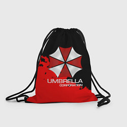 Рюкзак-мешок UMBRELLA CORP, цвет: 3D-принт