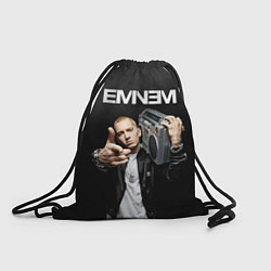 Рюкзак-мешок EMINEM, цвет: 3D-принт