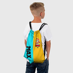 Рюкзак-мешок BRAWL STARS MAX, цвет: 3D-принт — фото 2