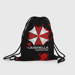 Рюкзак-мешок UMBRELLA CORP, цвет: 3D-принт