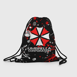 Рюкзак-мешок UMBRELLA CORPORATION, цвет: 3D-принт