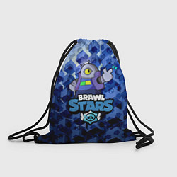 Рюкзак-мешок BRAWL STARS RICOCHET, цвет: 3D-принт