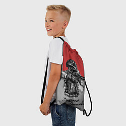 Рюкзак-мешок Защитник Отечества, цвет: 3D-принт — фото 2