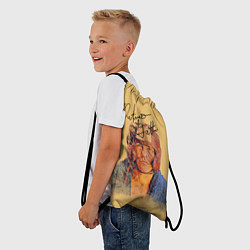 Рюкзак-мешок Arturo Gatti, цвет: 3D-принт — фото 2