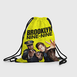 Рюкзак-мешок Brooklyn Nine-Nine, цвет: 3D-принт
