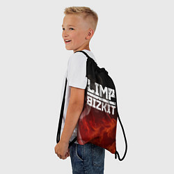 Рюкзак-мешок LIMP BIZKIT, цвет: 3D-принт — фото 2