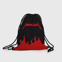 Рюкзак-мешок METALLICA, цвет: 3D-принт