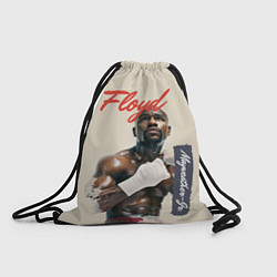 Рюкзак-мешок Floyd, цвет: 3D-принт