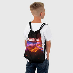 Рюкзак-мешок ROBLOX, цвет: 3D-принт — фото 2