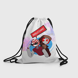 Рюкзак-мешок Country Humans, цвет: 3D-принт