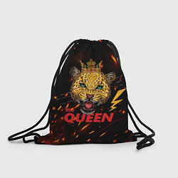Рюкзак-мешок The Queen, цвет: 3D-принт