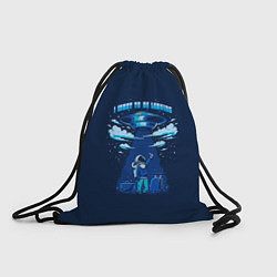 Рюкзак-мешок Ufo, цвет: 3D-принт