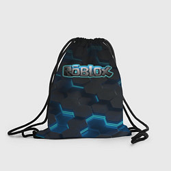 Рюкзак-мешок Roblox Neon Hex, цвет: 3D-принт