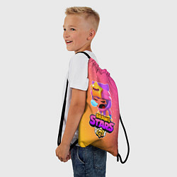 Рюкзак-мешок BRAWL STARS SANDY, цвет: 3D-принт — фото 2