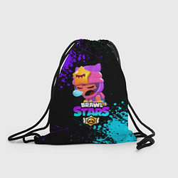 Рюкзак-мешок BRAWL STARS SANDY, цвет: 3D-принт