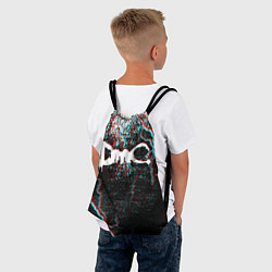 Рюкзак-мешок DEVIL MAY CRY DMC, цвет: 3D-принт — фото 2