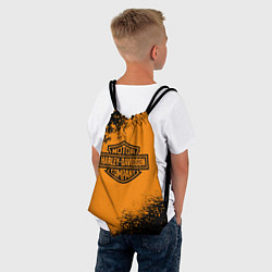 Рюкзак-мешок HARLEY DAVIDSON цвета 3D-принт — фото 2
