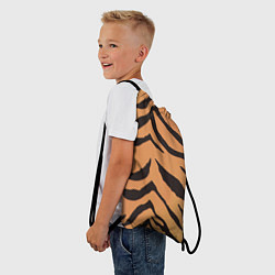 Рюкзак-мешок Тигриный камуфляж, цвет: 3D-принт — фото 2