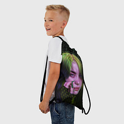 Рюкзак-мешок ПАУТИНА, цвет: 3D-принт — фото 2