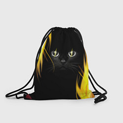 Рюкзак-мешок Грозовой кошак, цвет: 3D-принт