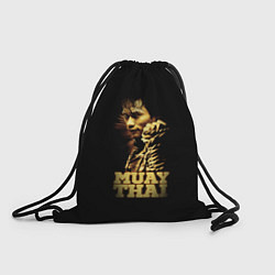 Рюкзак-мешок Tony Jaa, цвет: 3D-принт