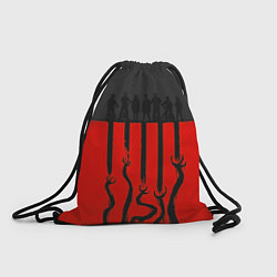 Рюкзак-мешок Очень странные дела, цвет: 3D-принт