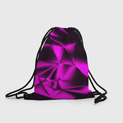 Рюкзак-мешок НЕОНОВАЯ ТЕКСТУРА, цвет: 3D-принт