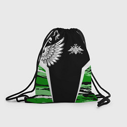Рюкзак-мешок Пограничные Войска, цвет: 3D-принт
